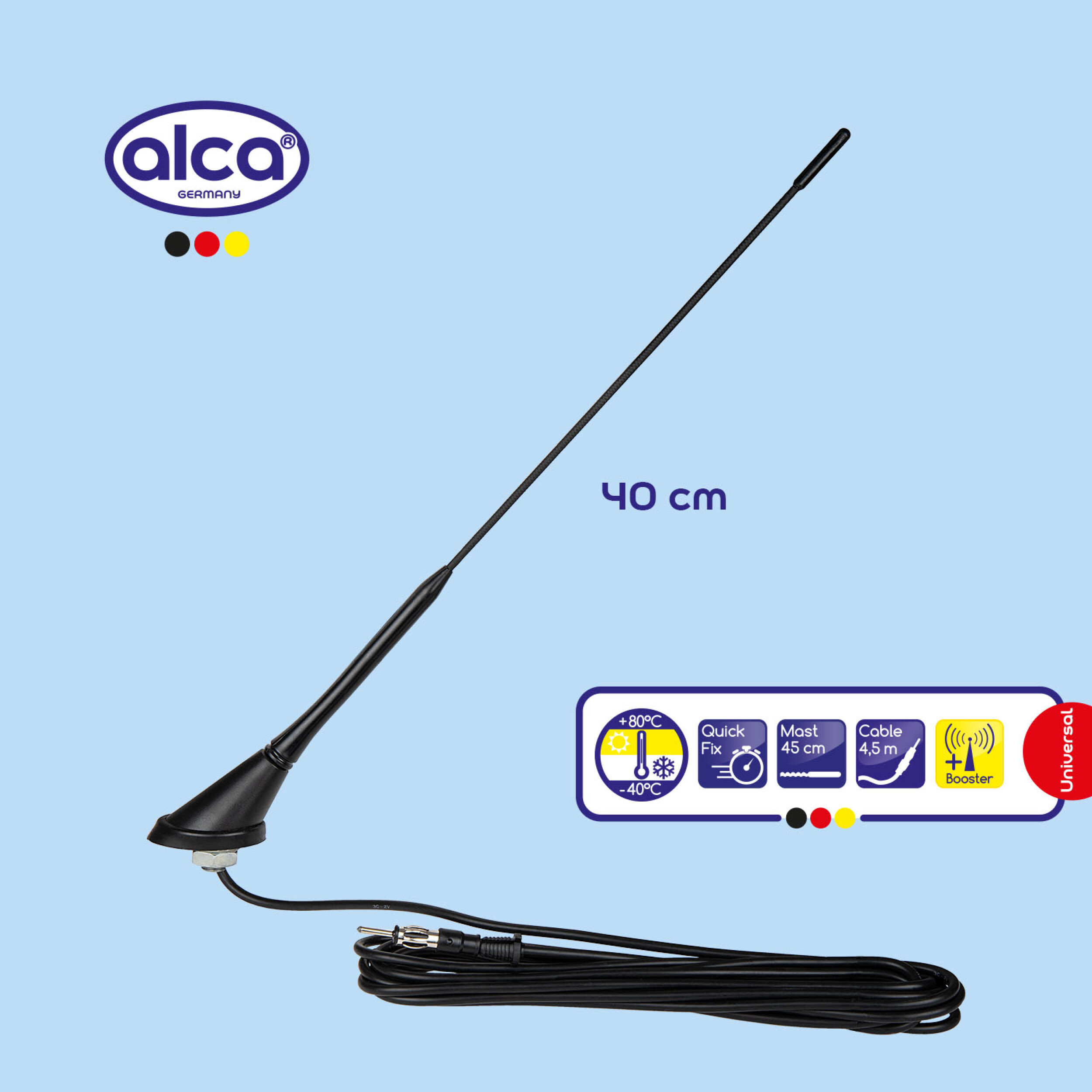 Dach-Antenne Universal | alca® Antenne Roof Booster