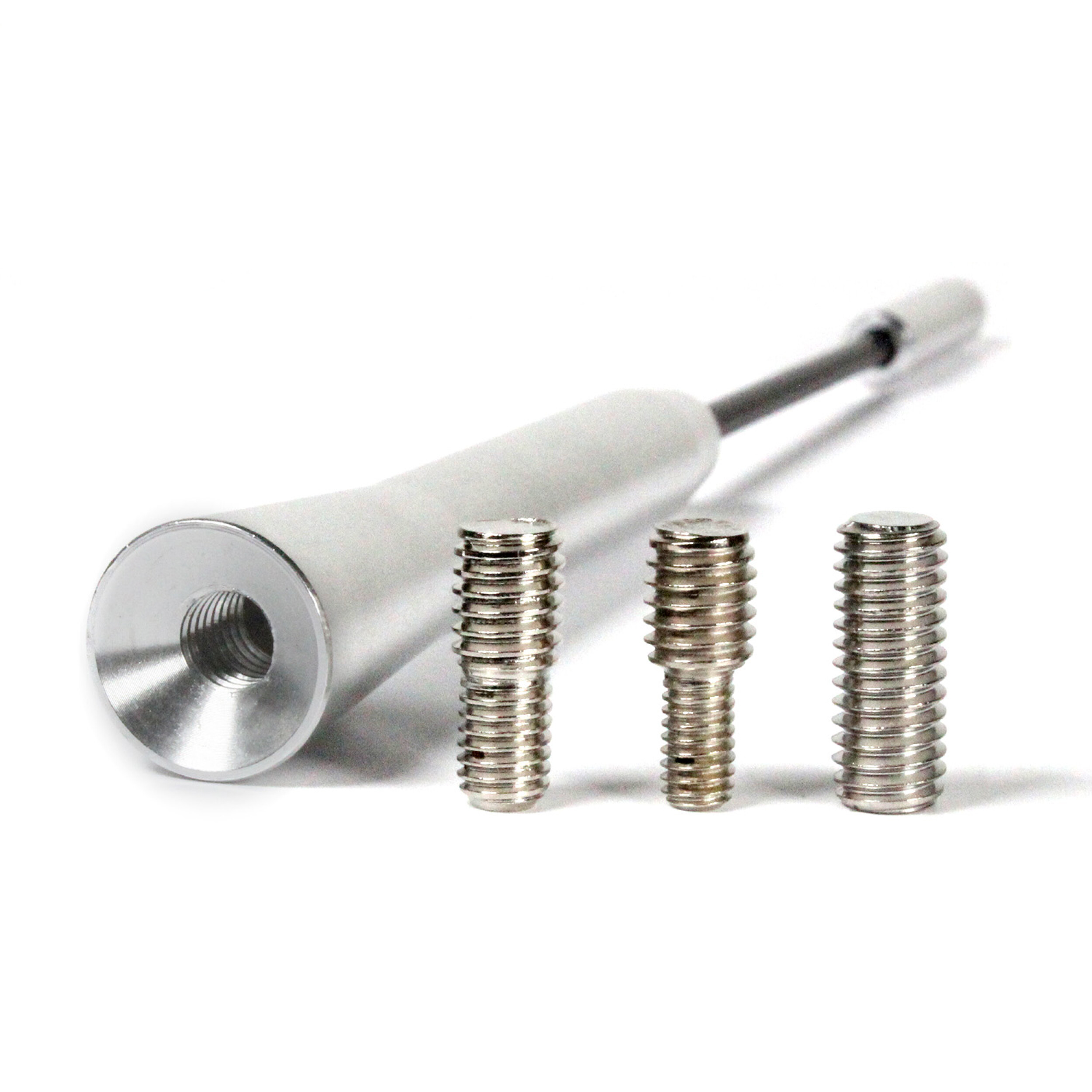 Universal Antennen-Ersatzstab | alca® Antenne Replacement XS chrome