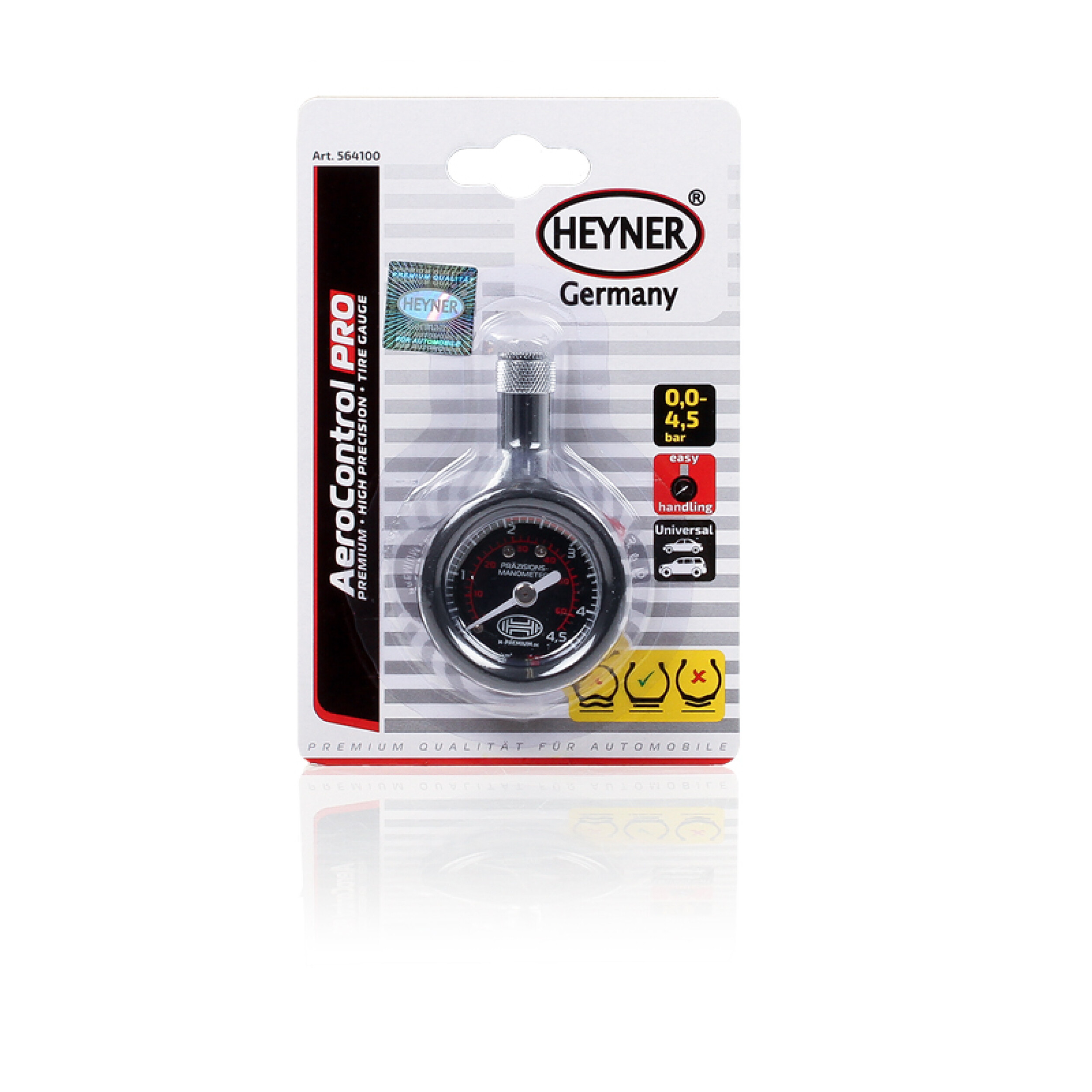 Reifendruck-Prüfer | HEYNER® Aero Control PRO