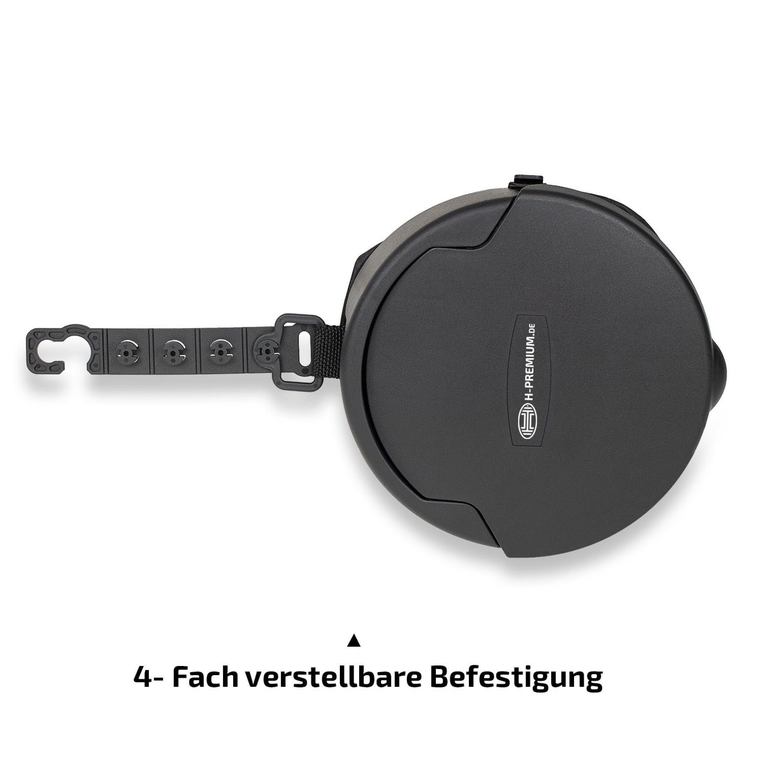 Abfallbehälter tragbar | HEYNER® Multi Storage Bag PRO