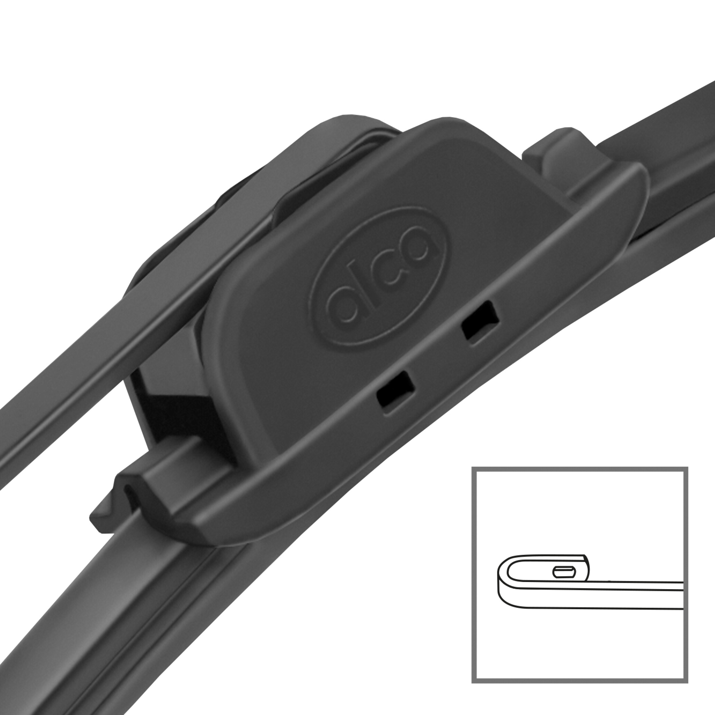 Wischerblatt 11''/280 mm | alca® U-FLAT