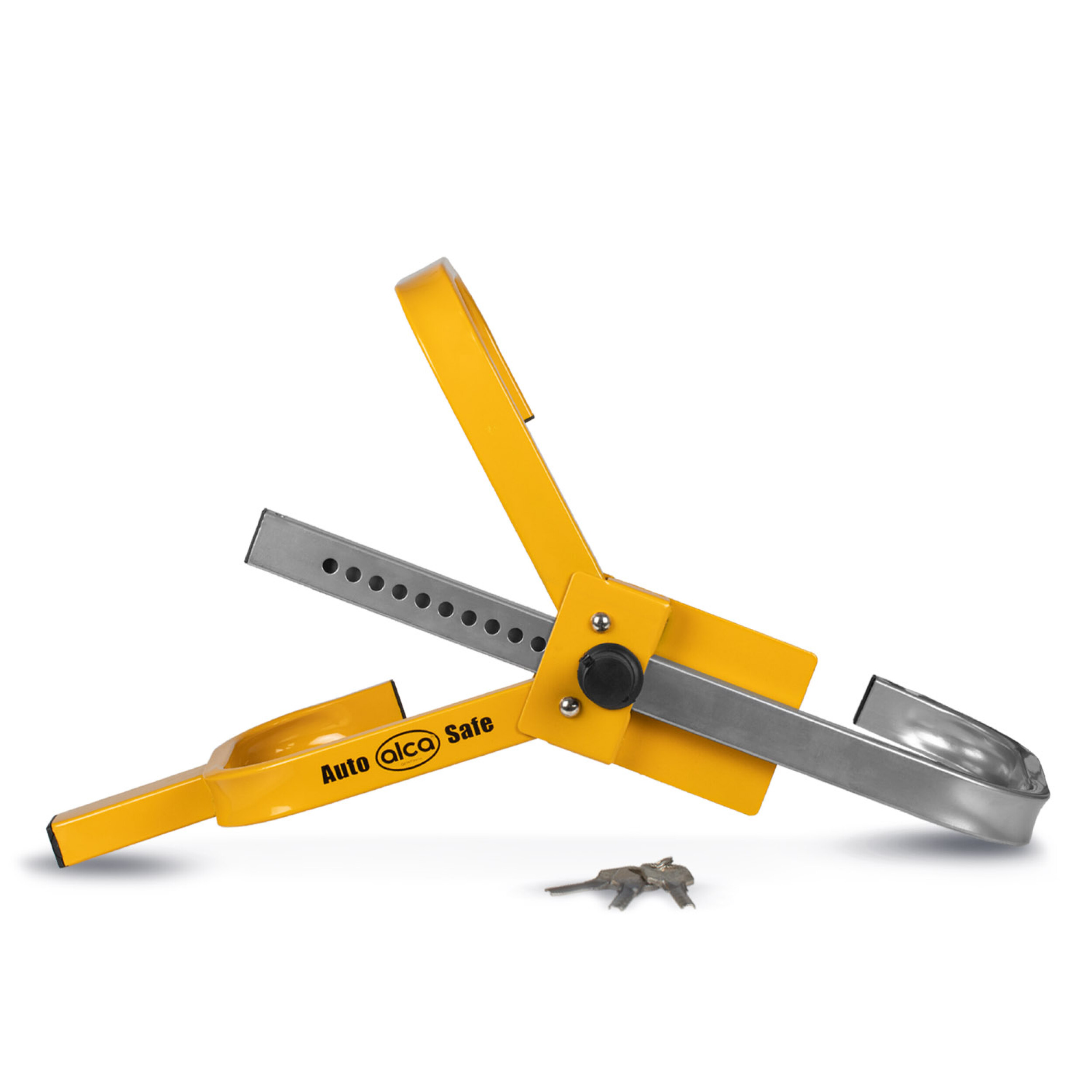 Radkralle ausziehbar | alca® AutoSafe Power Block "Tresor"