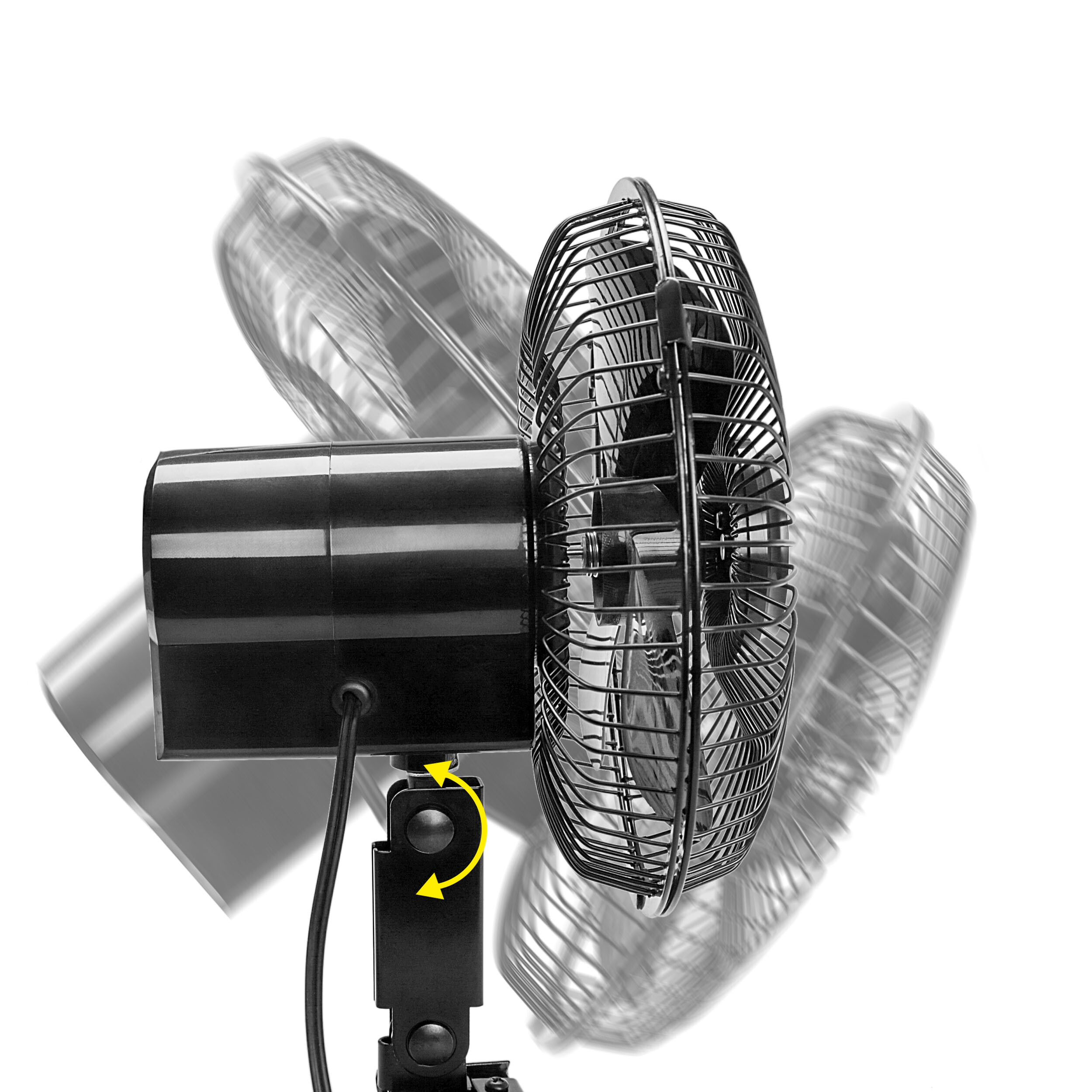 Luxury fan "Truck" 24 V | alca® Ventilator Truck