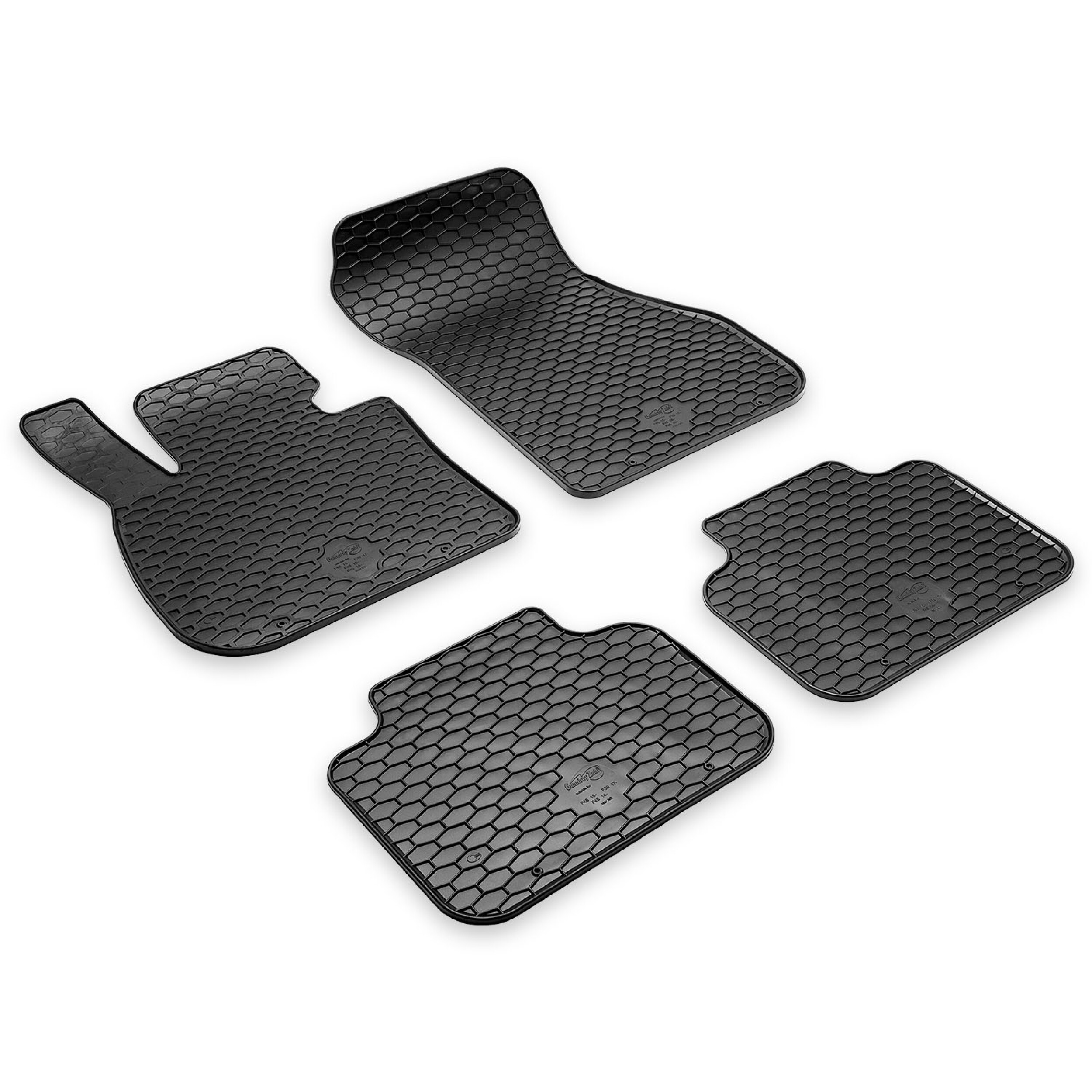 Gummi Fußmatten Set BMW | HEYNER® OEM protection mat