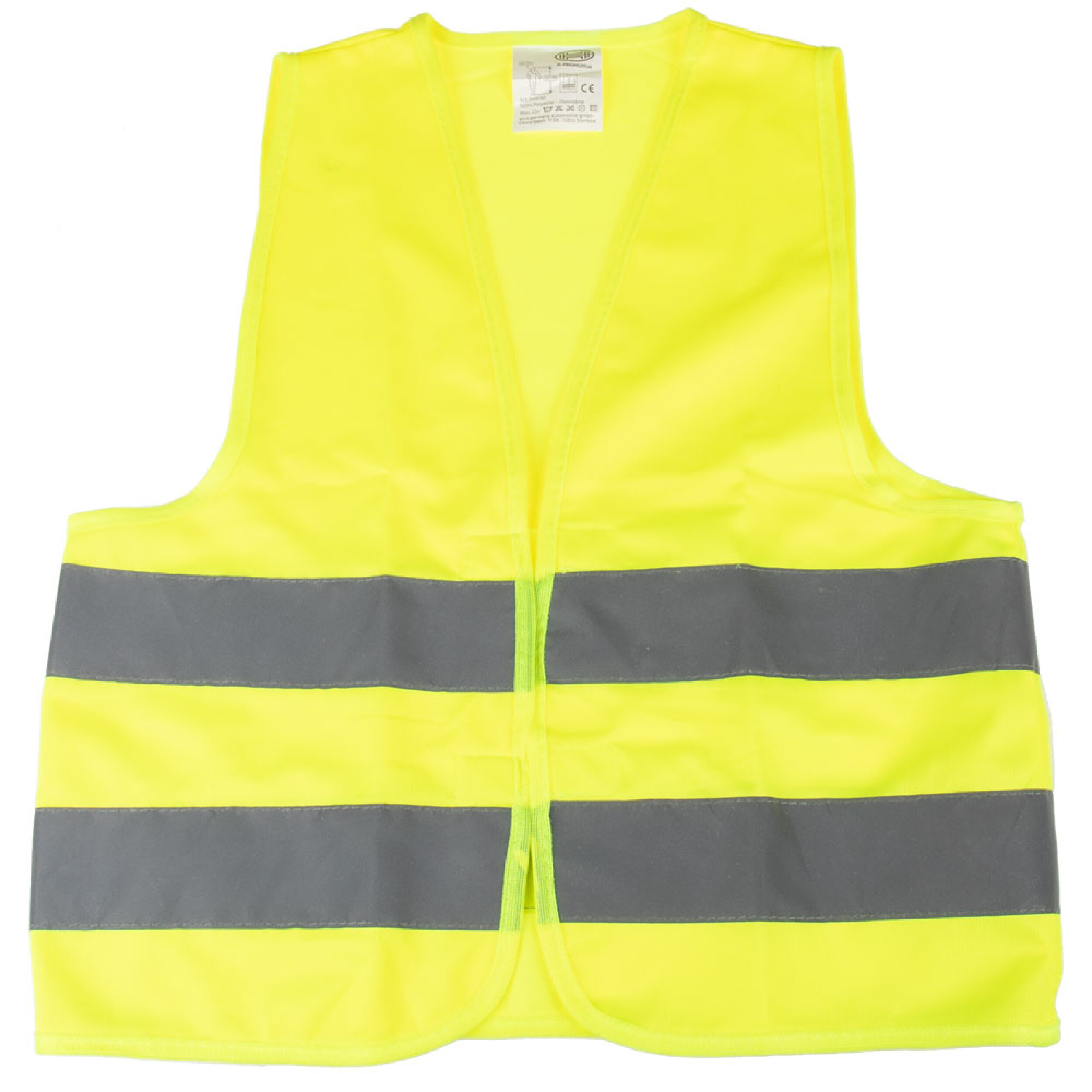 Warnweste gelb (2er-Set) Kinder / Erwachsene| HEYNER® 2x Safety Jacket Kids