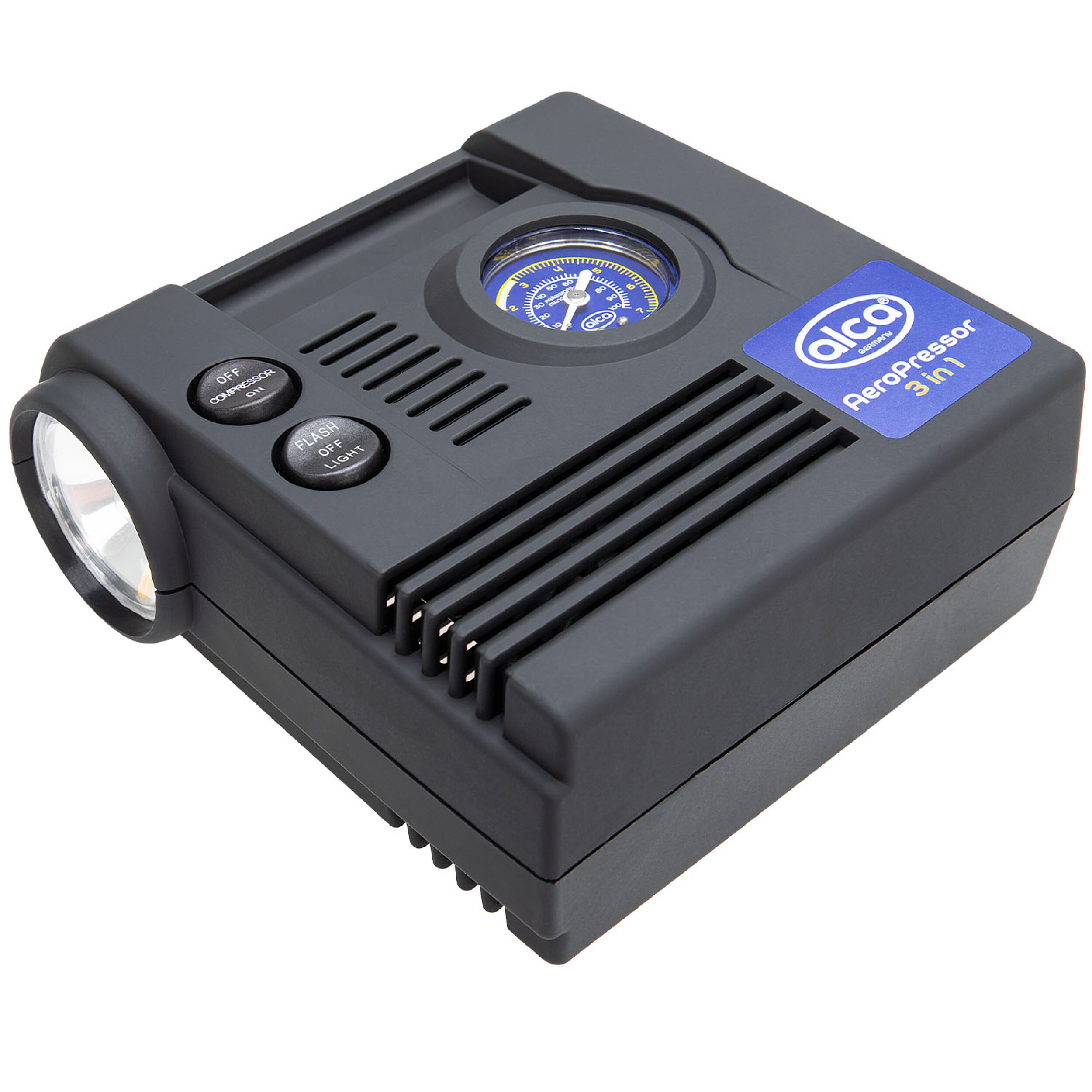 Kompressor 12 V | alca® AeroPressor 3in1