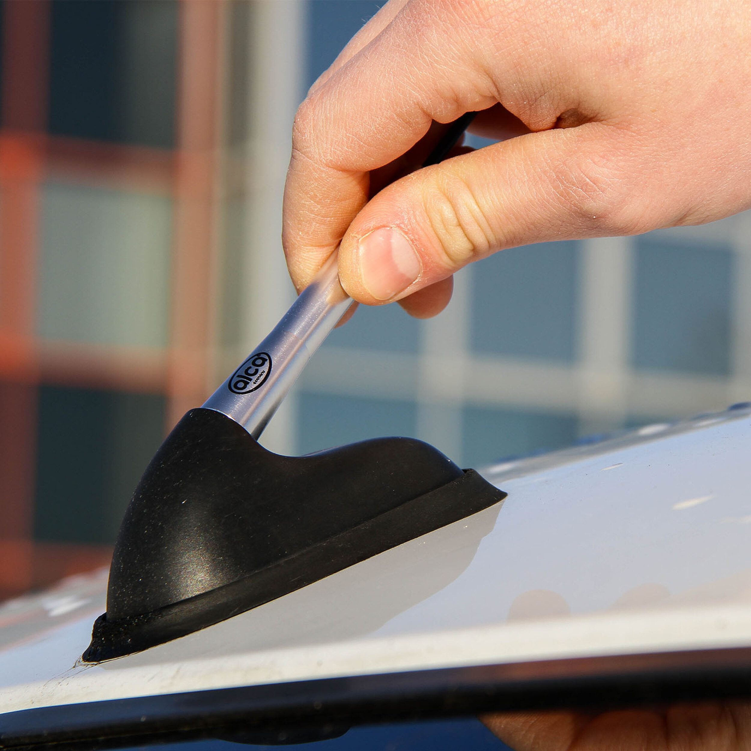 Antennen-Ersatzstab "Marder Stopp" | alca® Antenna 27cm Silver Metall