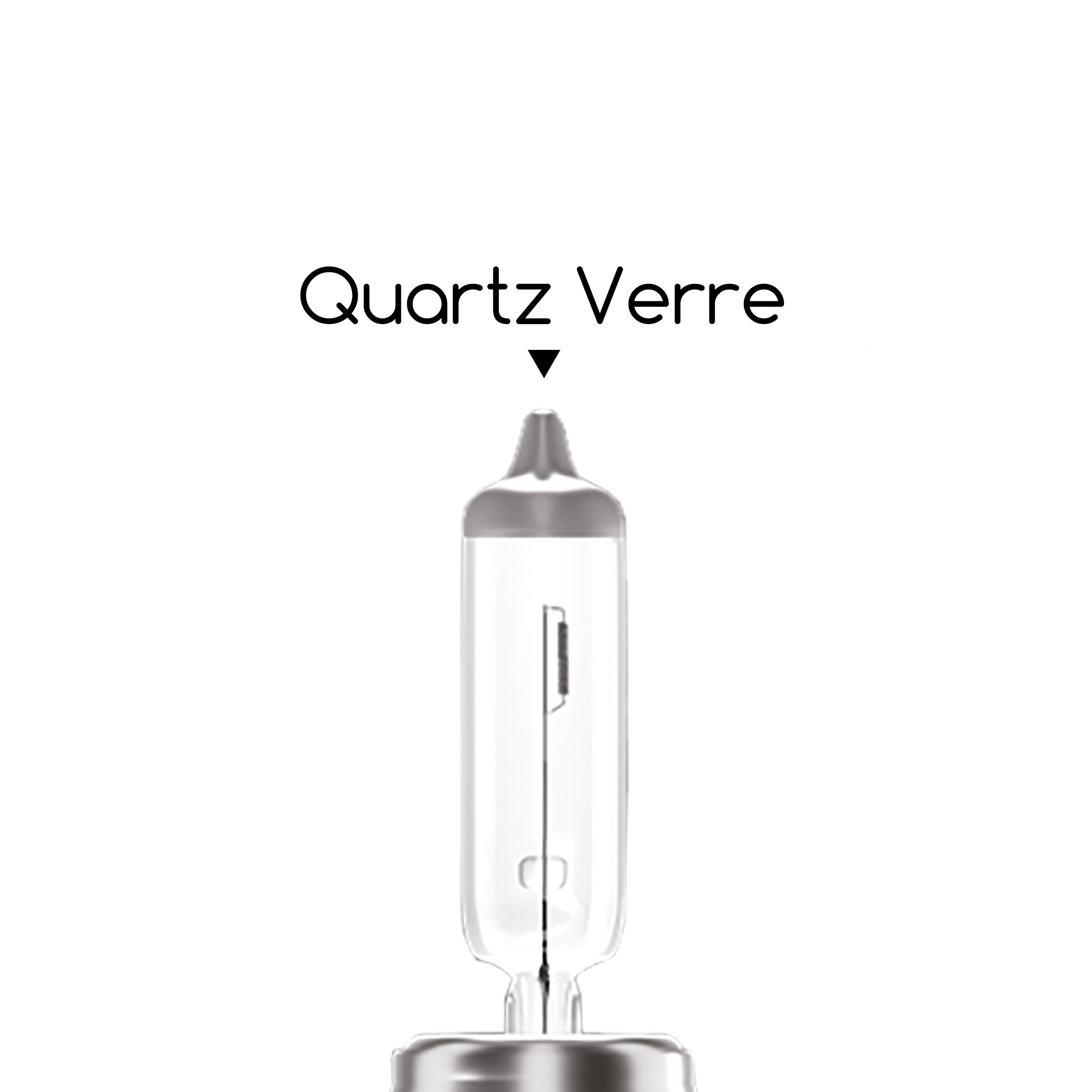 Halogenlampe H11 12V 55W +100% 2Stk. | alca® H11 100%