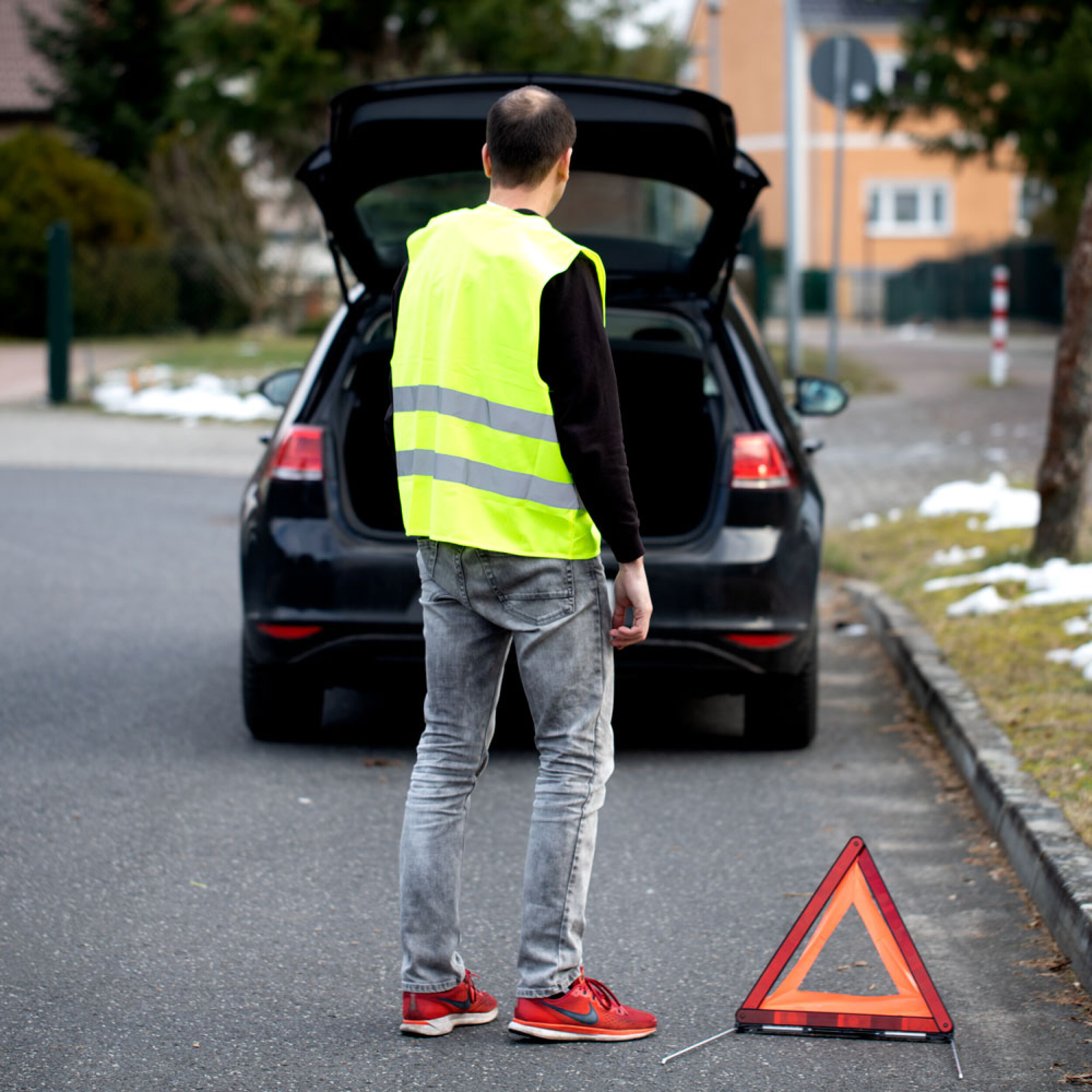 Warnweste gelb (2er-Set) Kinder / Erwachsene| HEYNER® 2x Safety Jacket Kids