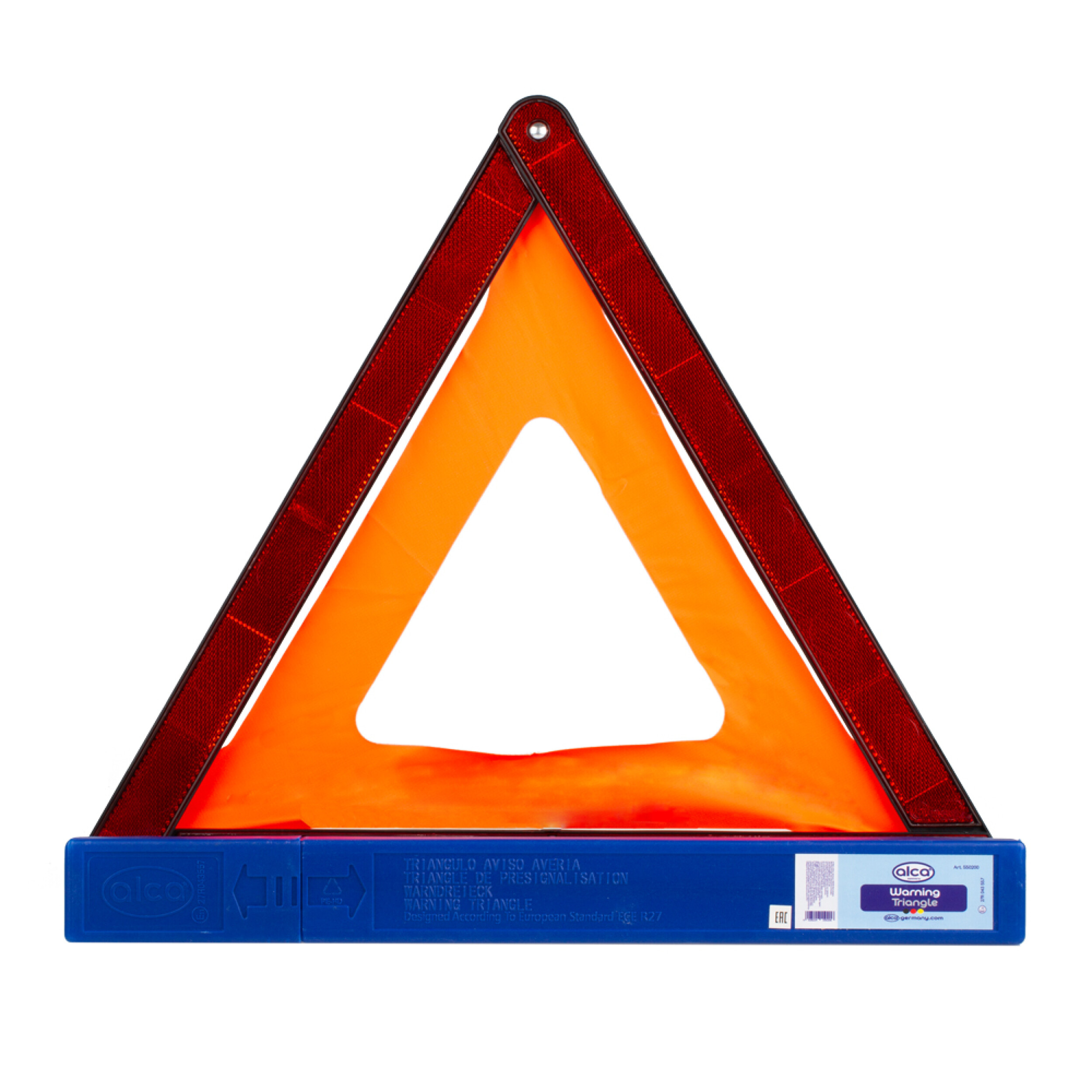 Warndreieck mit Zertifikat | alca® Warning Triangle