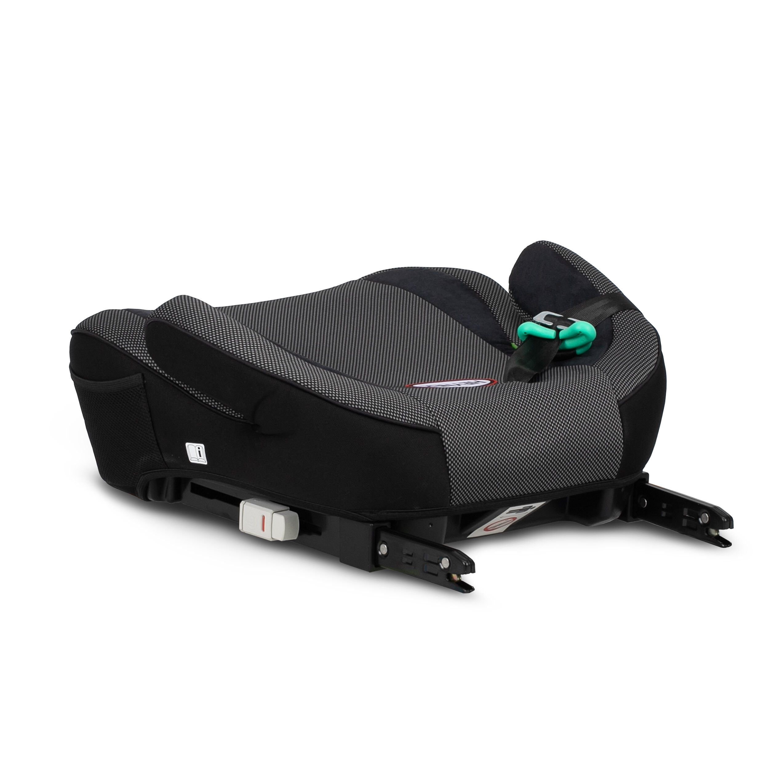 Isofix Sitzerhöhung | HEYNER® KIDS i-Fix SafeUp L (Panterra Black)