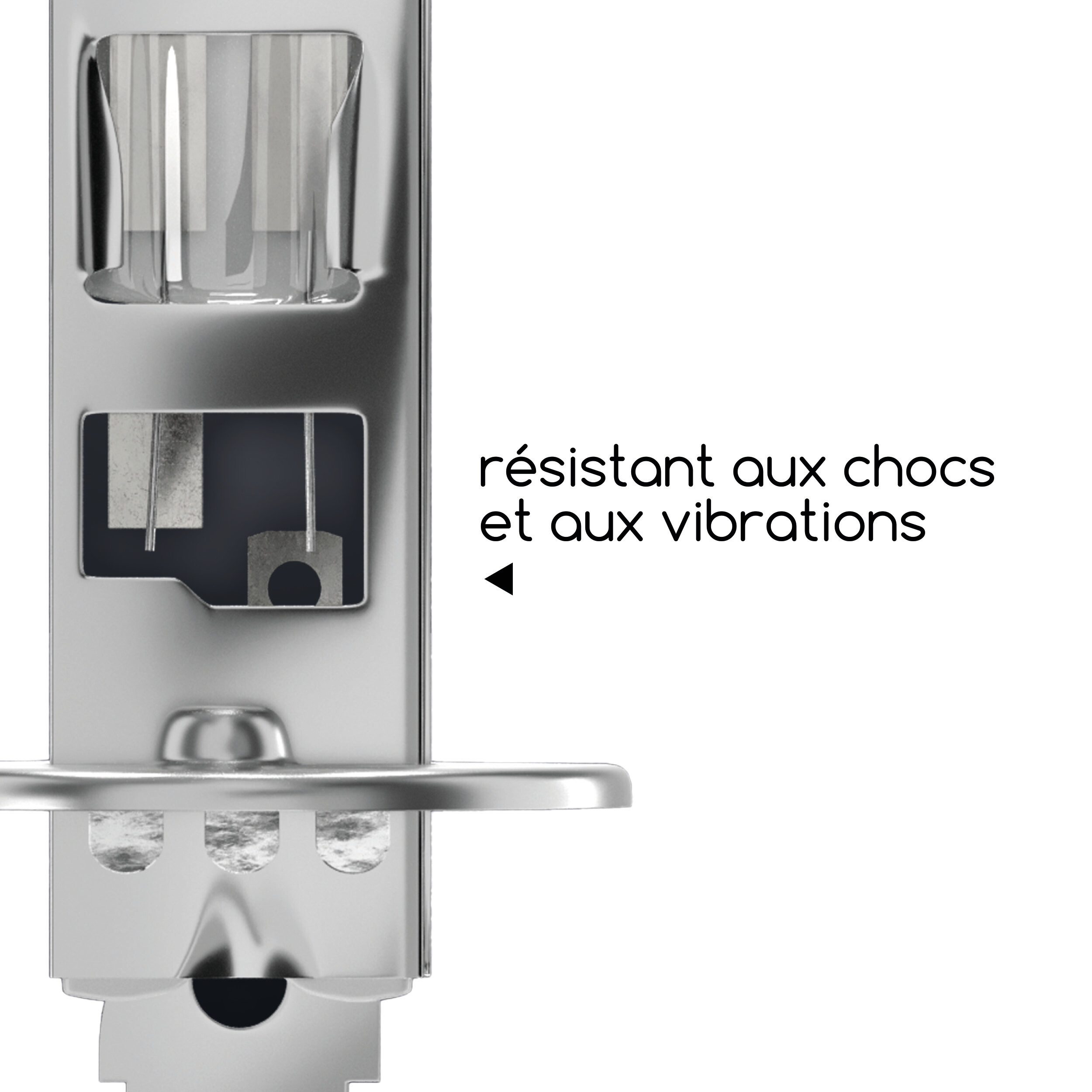 Halogenlampe H1 12V 55W START | alca® H1 START