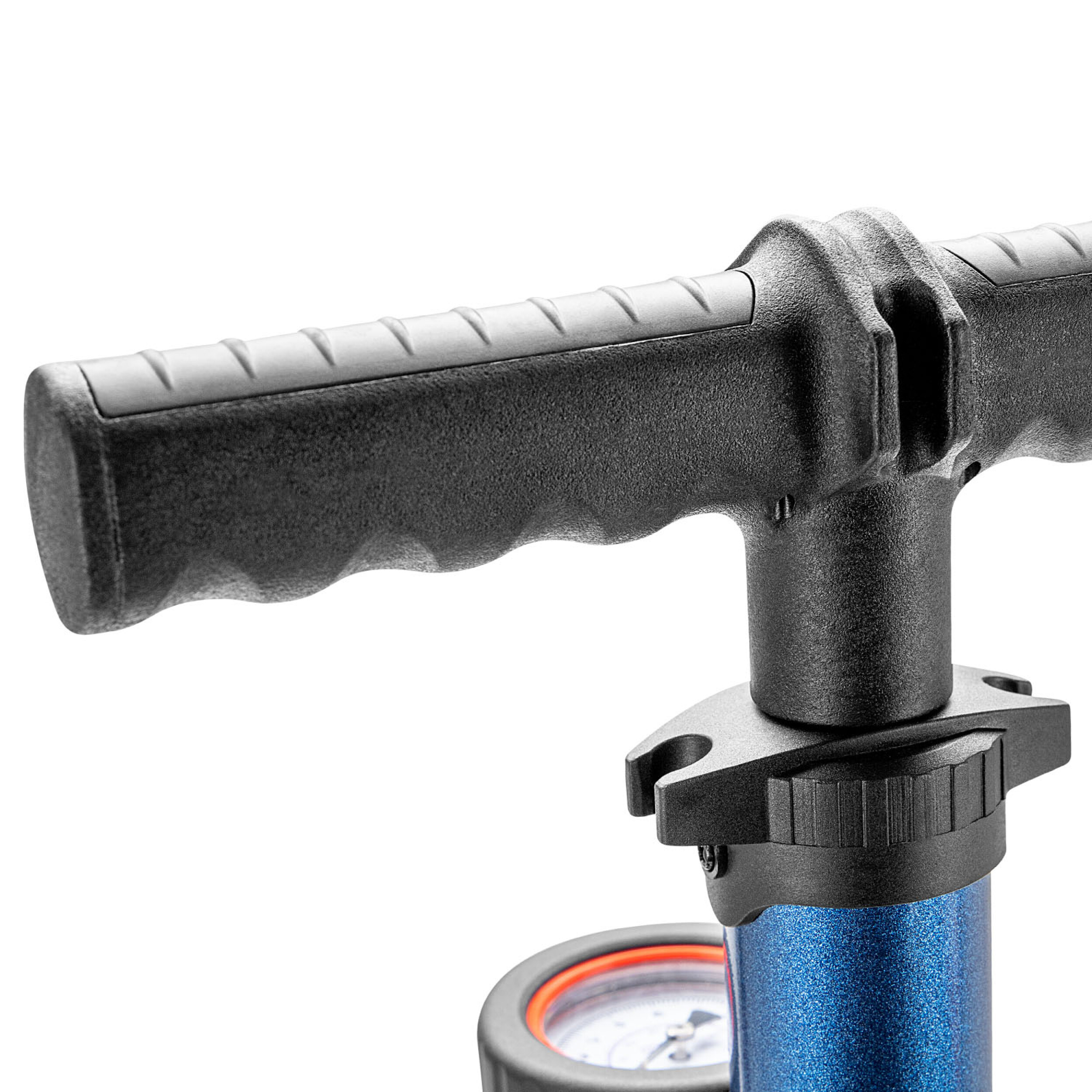 Hochleistungs-Handpumpe mit Manometer | alca® AeroPump Manometer