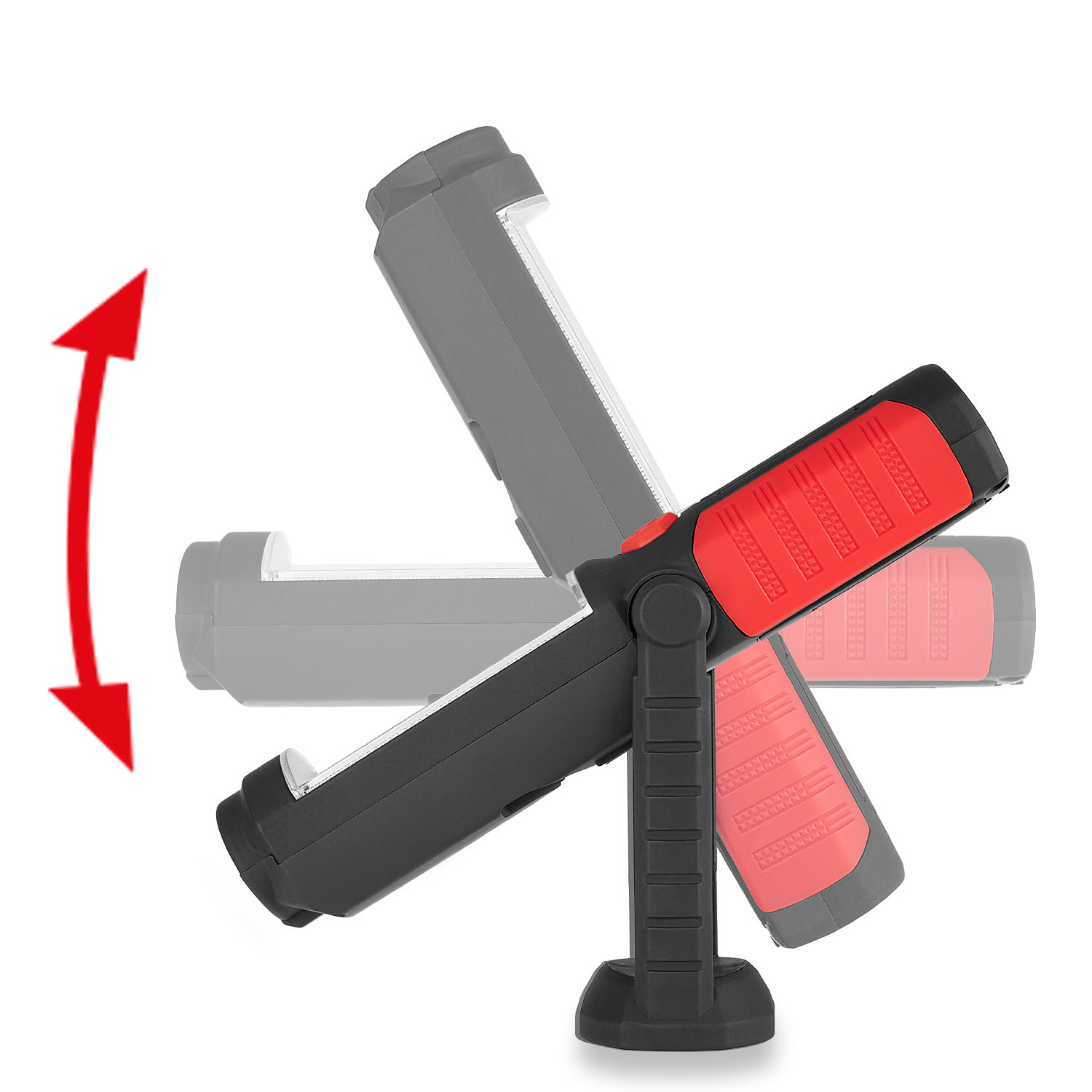 COB-LED Arbeitslampe mit Akku | HEYNER® COB-LED Lamp PRO