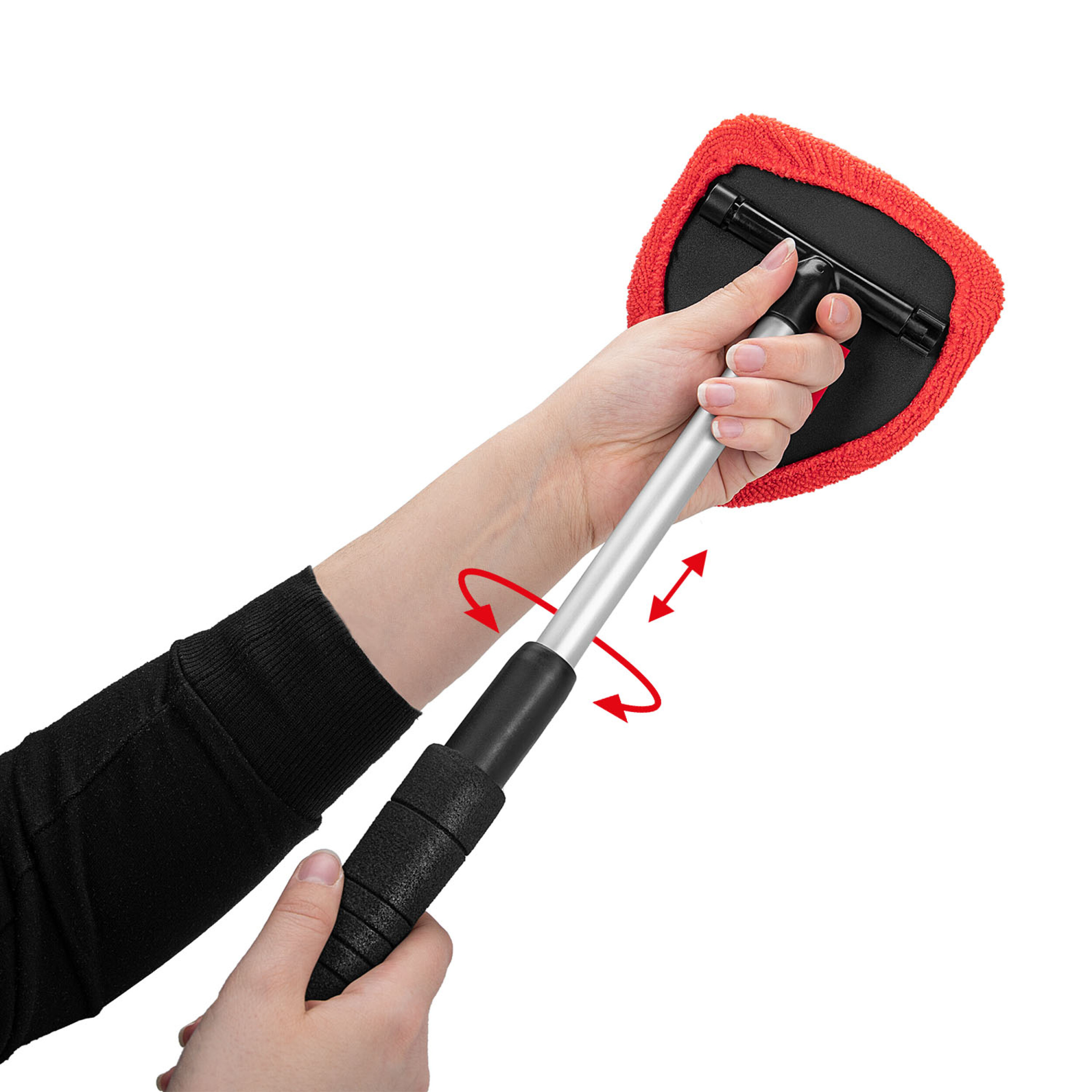 Scheibenreiniger mit Microfaserpad | HEYNER® ScreenCleaner PRO