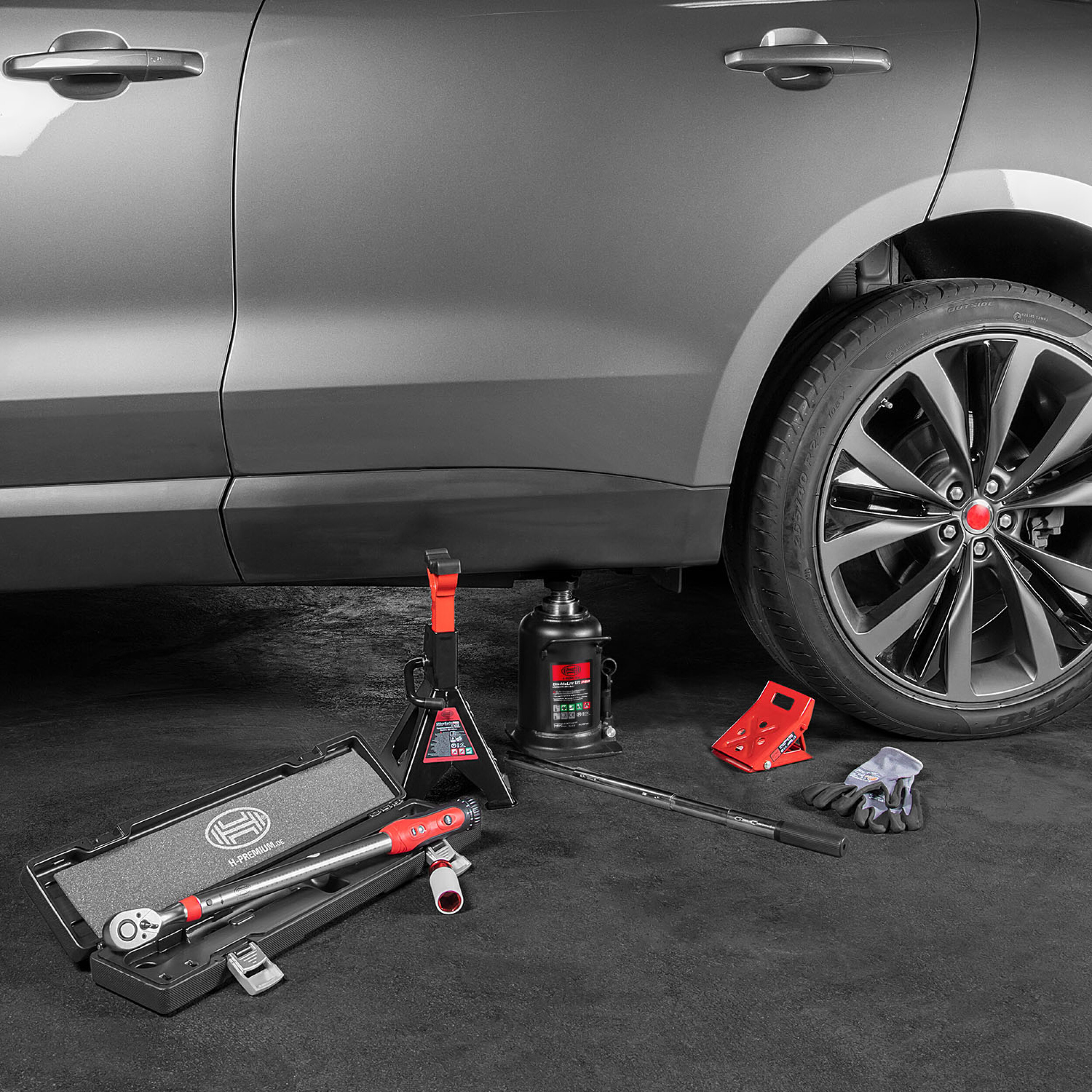 Hydraulischer Stempelwagenheber | HEYNER® DoubleLift 12t PRO