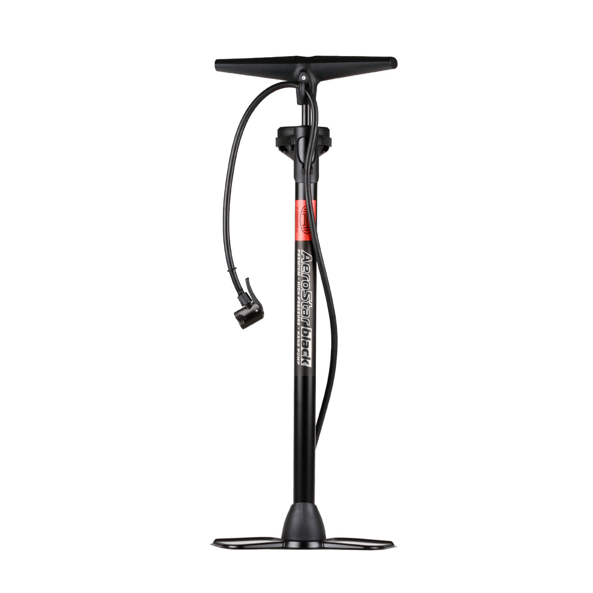 Hochleistungs-Handpumpe mit Manometer | HEYNER® AeroStar PRO