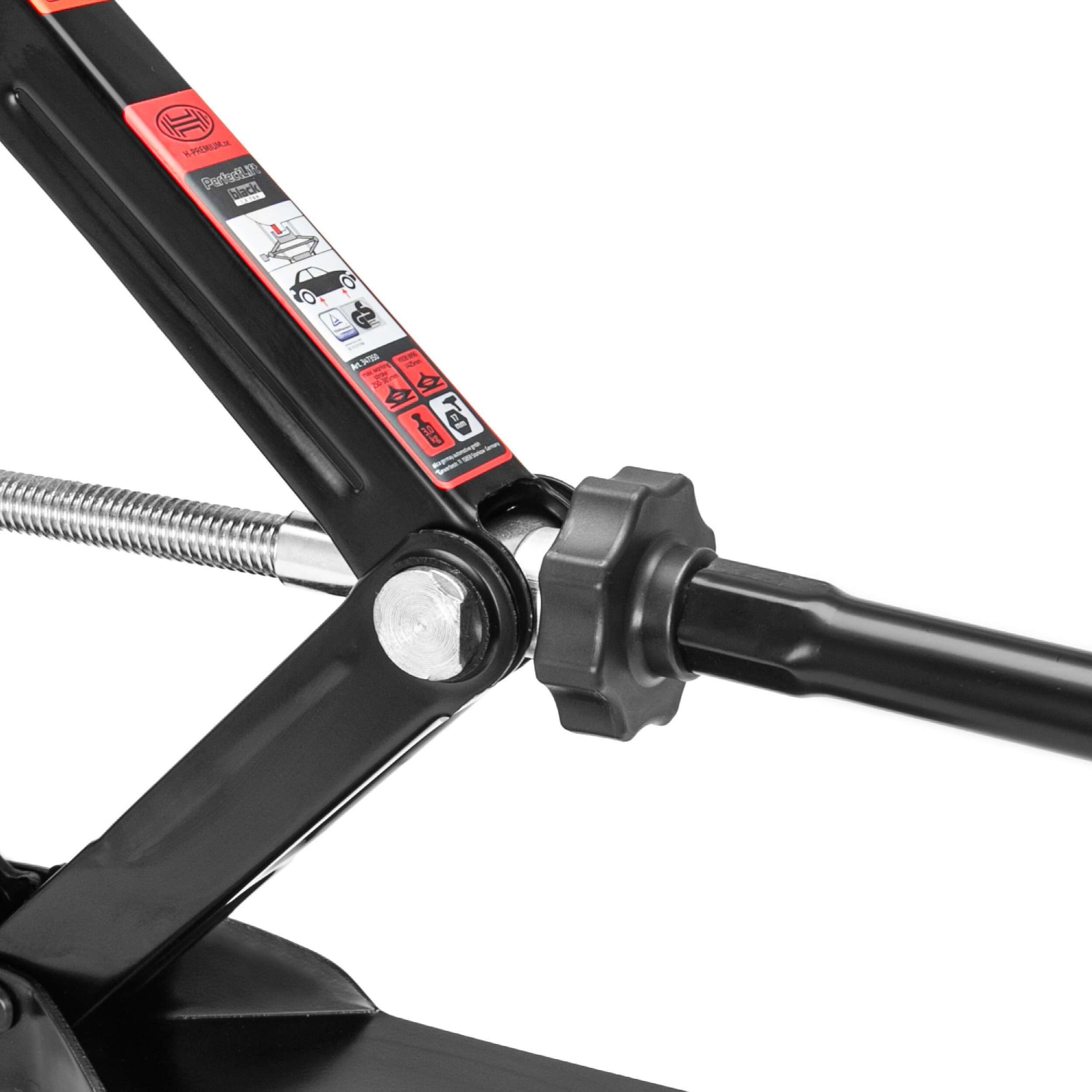 Scherenwagenheber 1,5t für BMW "Black Edition" | HEYNER® PerfectLift M PRO