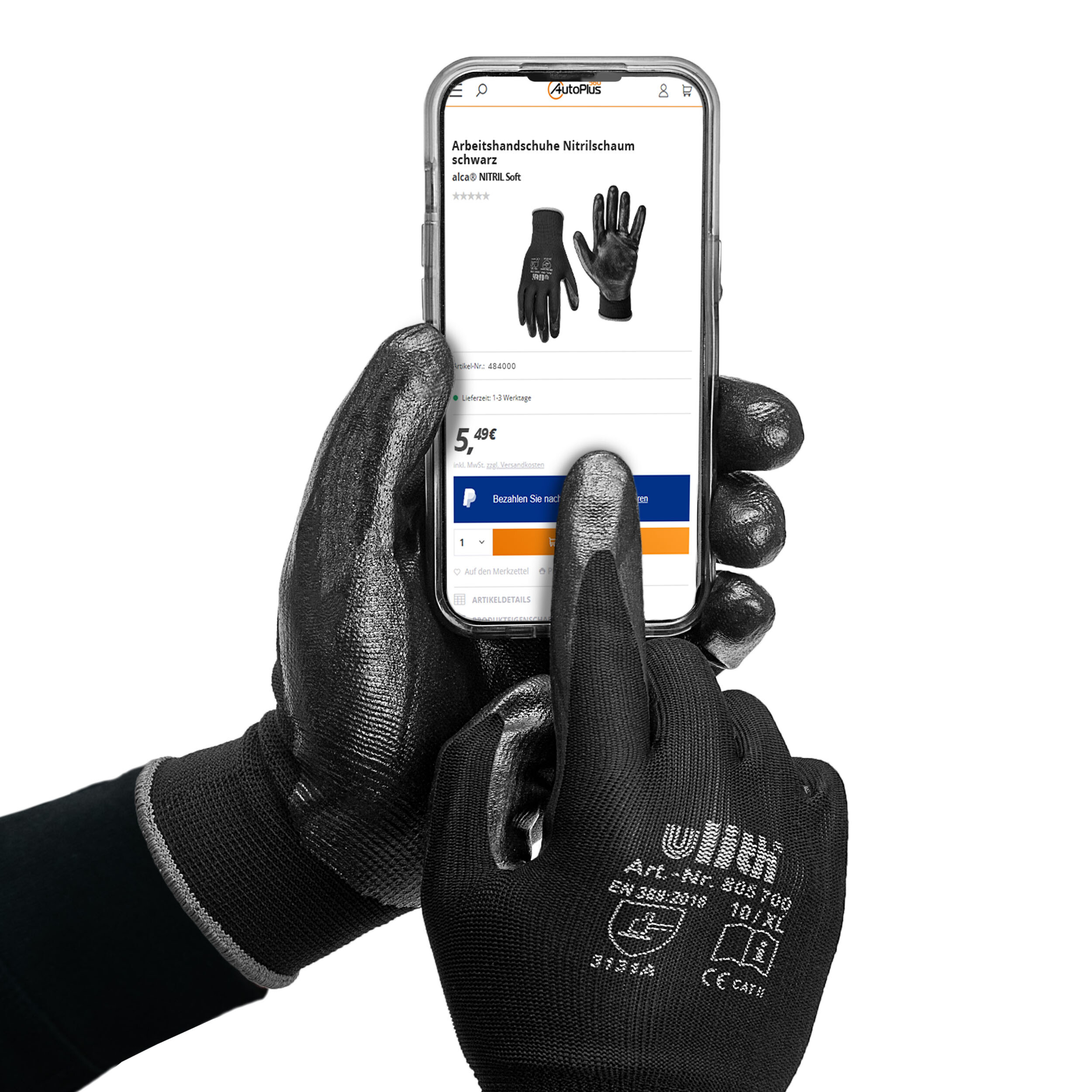 Arbeitshandschuhe Nitril | alca® NITRIL Soft