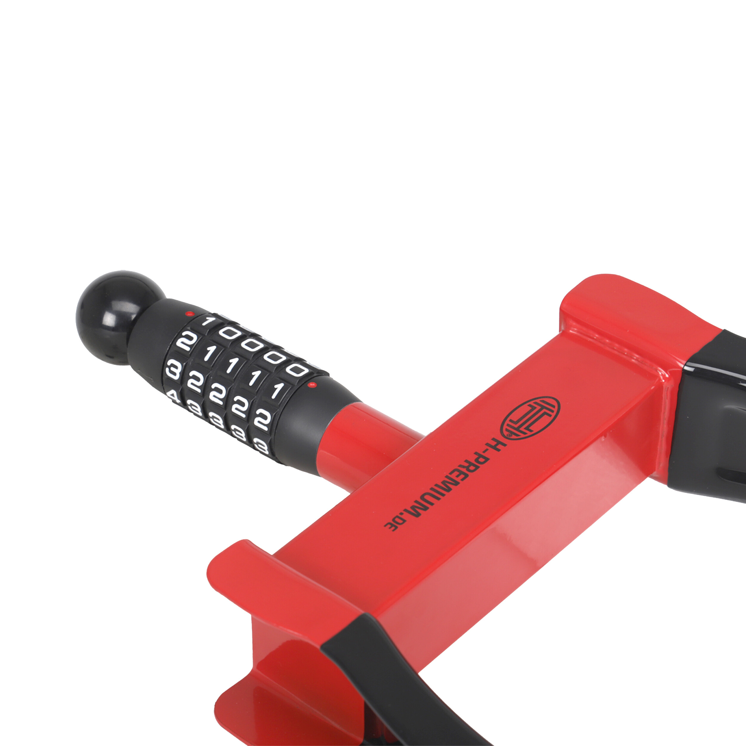 Radkralle ausziehbar L mit Zahlenschloss | HEYNER® Tire Block PRO